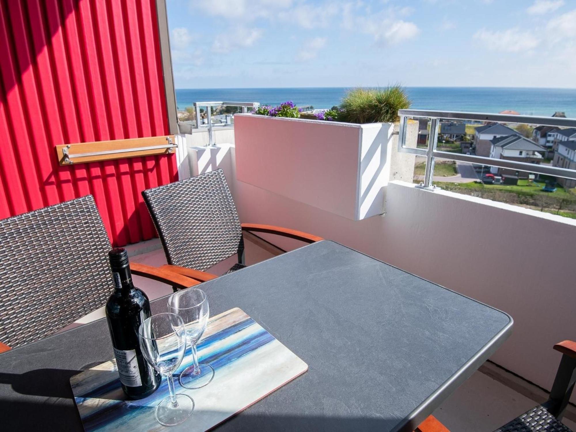 Berolina 804 Penthouse Mit Meerblick Dahme  Εξωτερικό φωτογραφία
