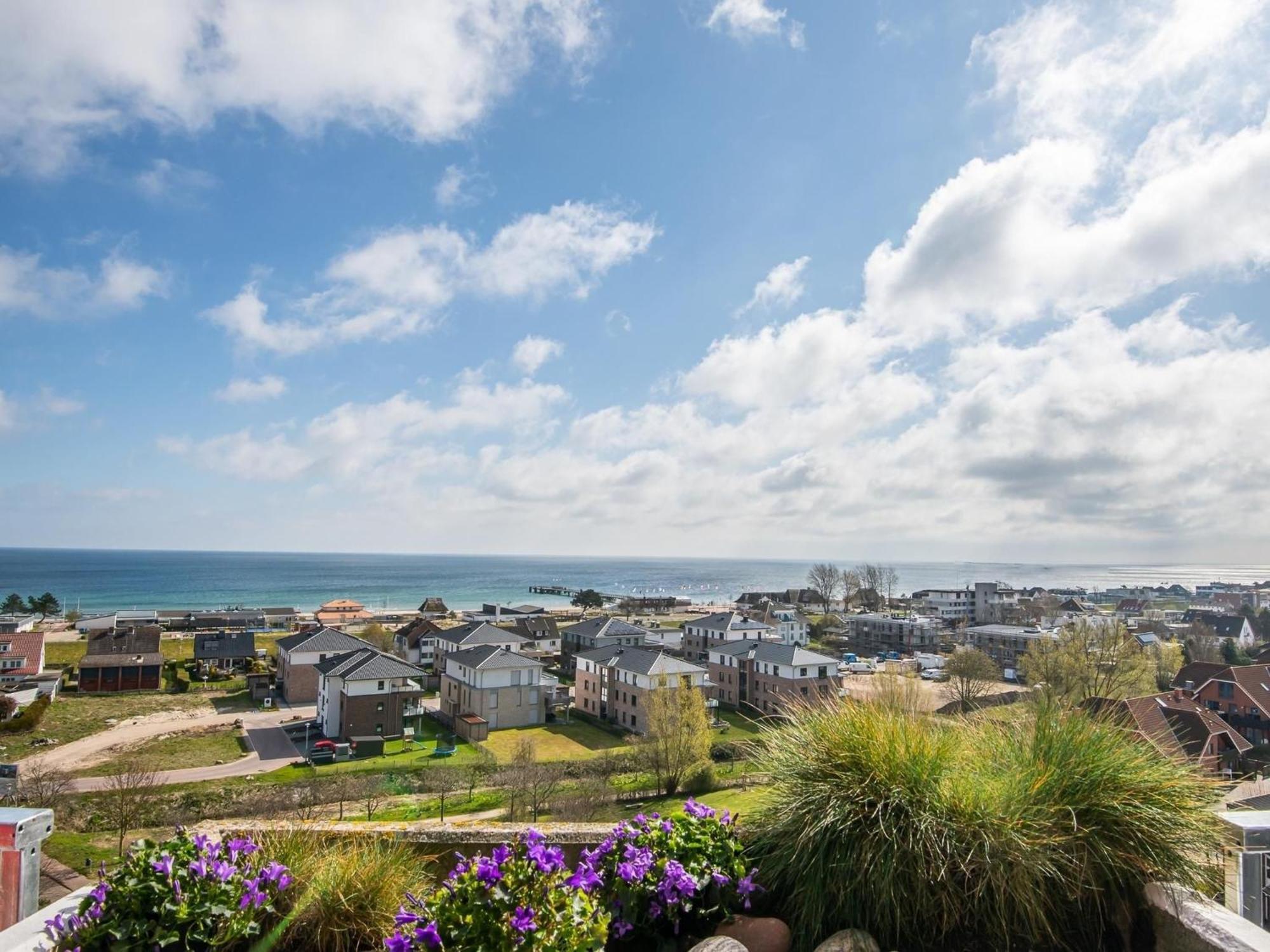 Berolina 804 Penthouse Mit Meerblick Dahme  Εξωτερικό φωτογραφία