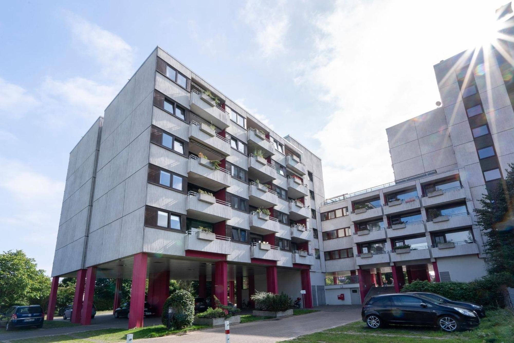 Berolina 804 Penthouse Mit Meerblick Dahme  Εξωτερικό φωτογραφία